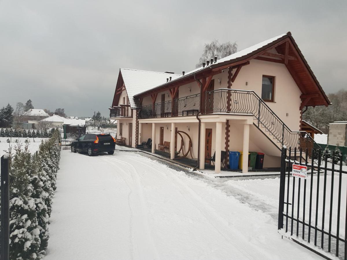 Pokoje Mariola Sztutowo Exterior foto